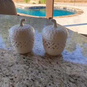 Ceramic Acorns